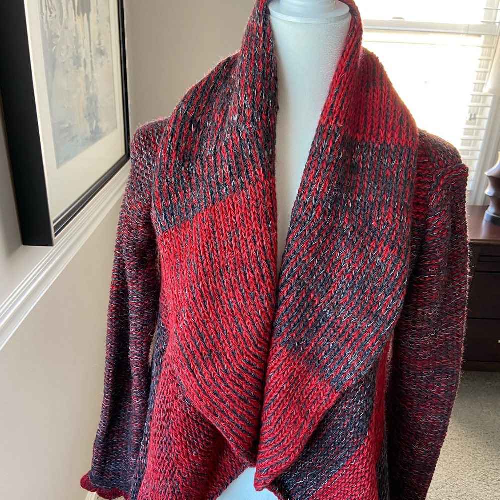 Jr Alpaca Women’s Small Cardigan Knit Sweater